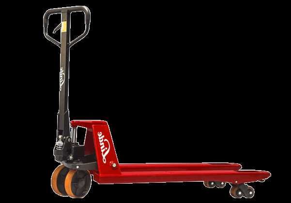 Transpaleta manuala Manuala Linde 2-2,5-3-5 tone