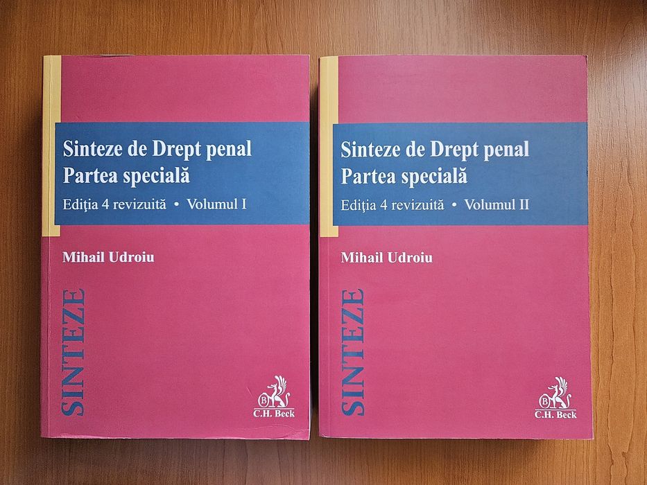 Sinteze de Drept penal Partea Speciala