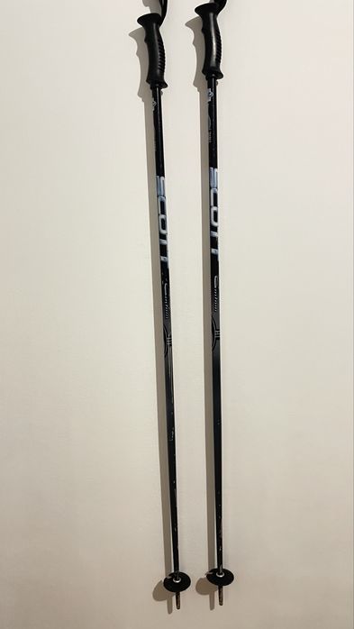 Bețe schi scott aluminiu + komperdell pure carbon