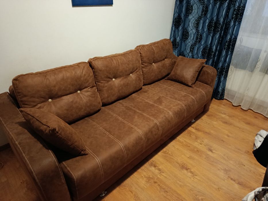 Canapea extensibilă utilizată