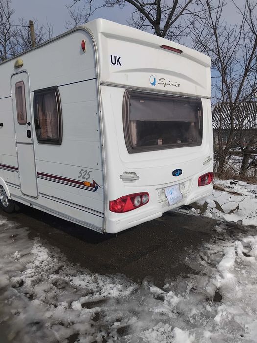 Vand  rulota din anul 2006