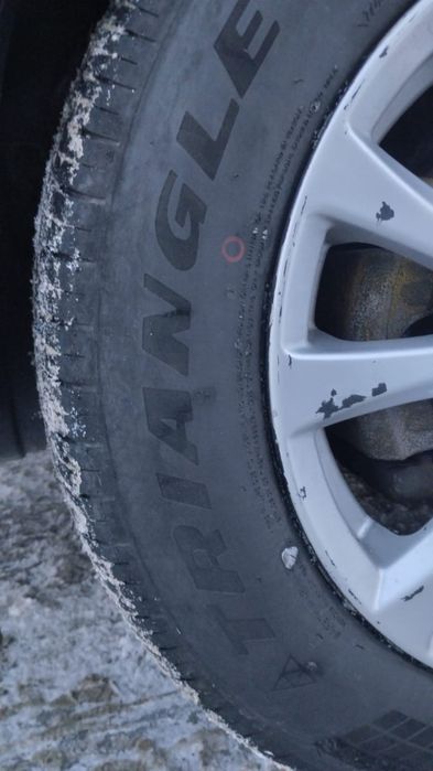 Продам комплект резины  ( ЛЕТНИЕ)