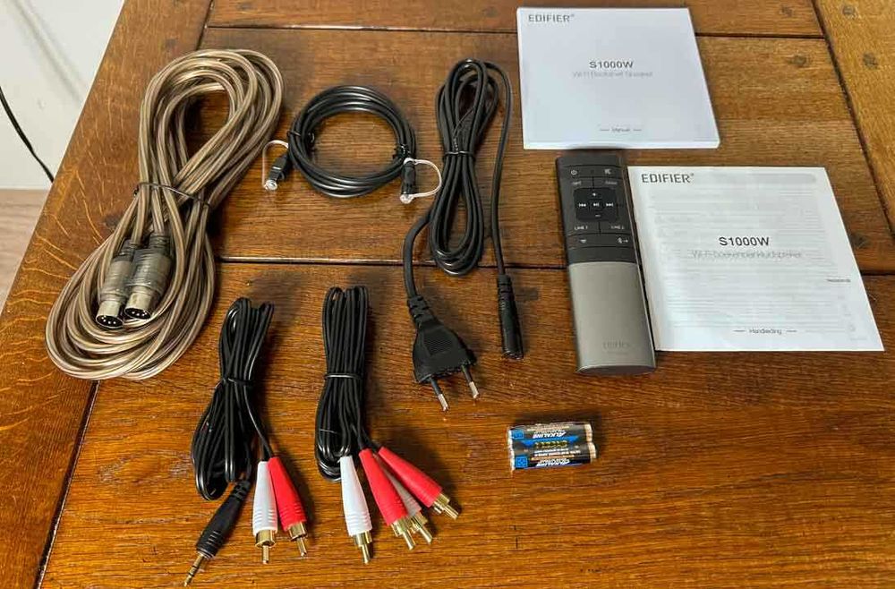 продам новый Edifier S1000W Brown/Сертифицирован Hi-Res AUDIO/ДОСТАВКА