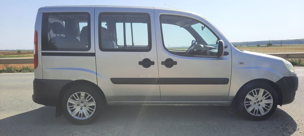 Fiat Doblo 1,3 Multijet Diesel 2007