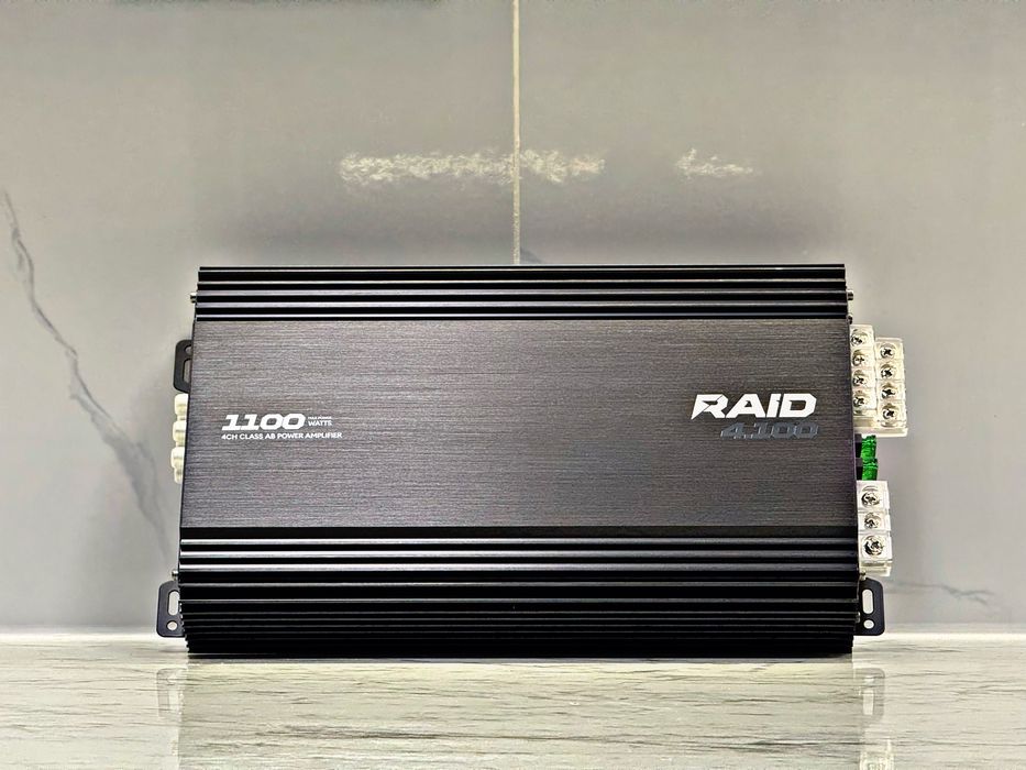 Усилитель AMP-RAID 4.100(4-канальный усилитель,4 kanal usilitel)