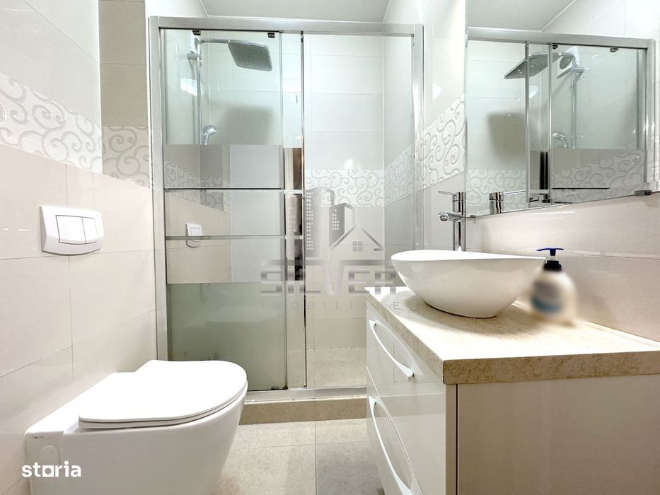 Apartament cu 3 camere/79 mp/parcare subterana/Zona Vivo.