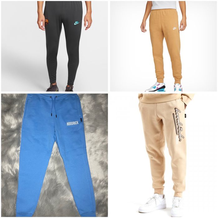Мъжки долнища Nike и Hoodrich - различни размери