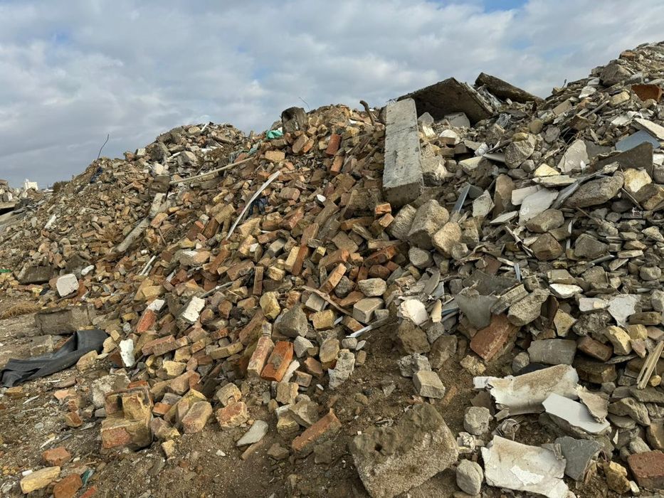 Строительные отходы