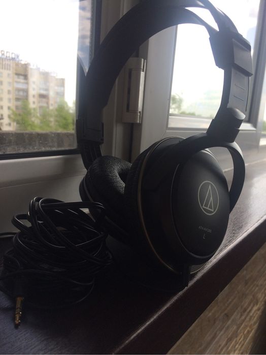 Наушники Audio-Technica ATH-AVC200, Black