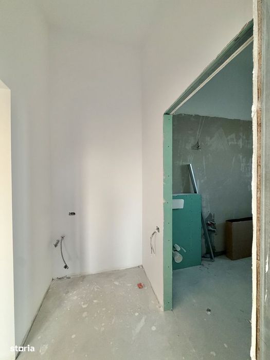 Apartament 2 camere, open space, 49mp utili  in Chisoda