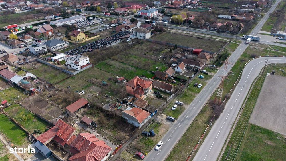 Teren 860 mp în Gai