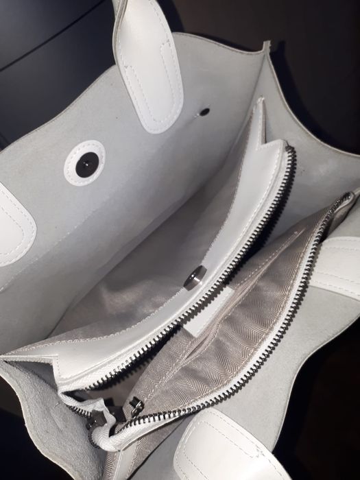 Сумка кожаная женская