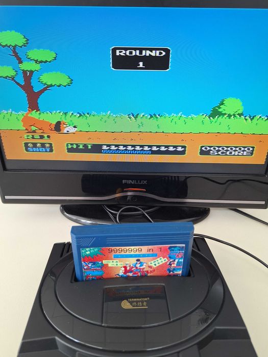 Olympic 9999999 in 1, caseta discheta clasica cu joc pentru consola TV