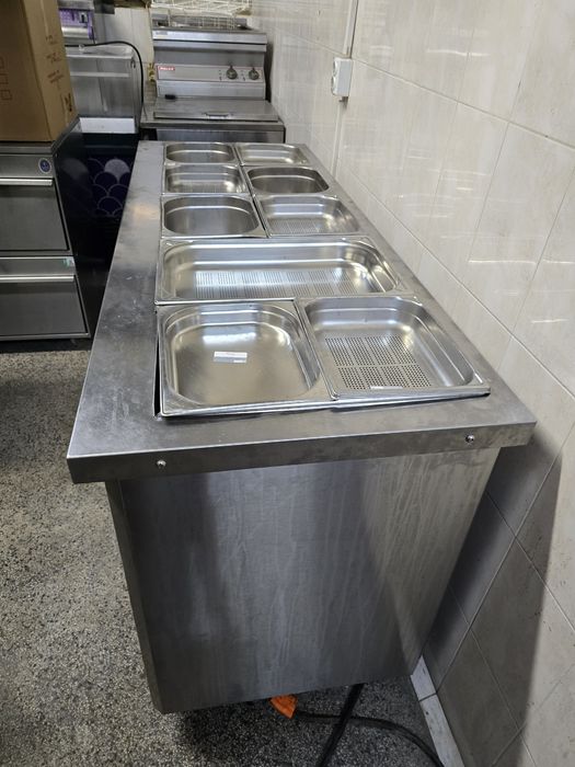 Топъл шкаф с 5 гастонорми 2800лв