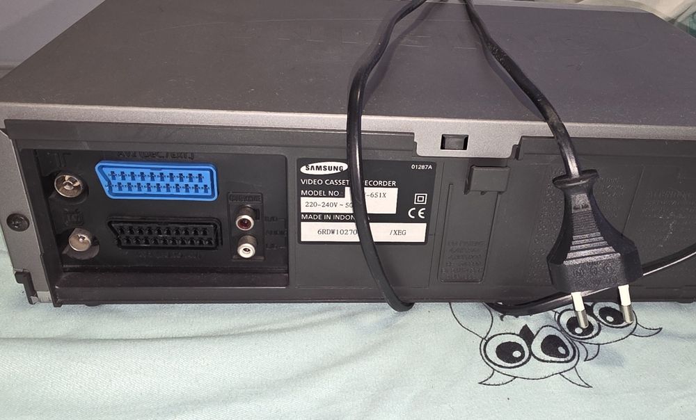 Videorecorder Samsung SV-651x fara telecomanda