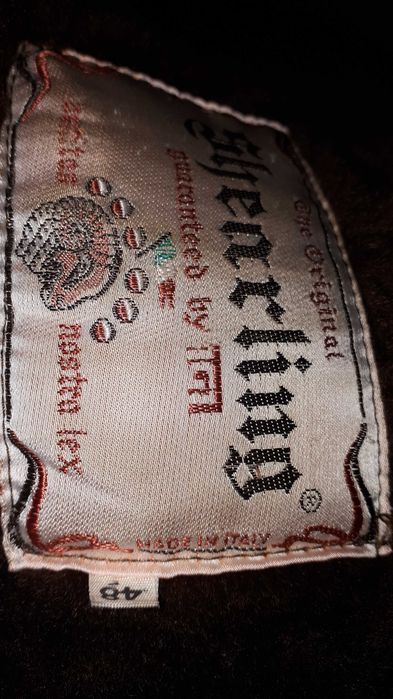 Cojoc bărbătesc Original Shearling, Italia, marime 52-54, PREȚ REDUS