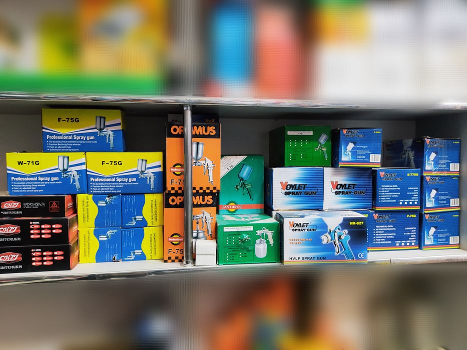 Краскопульт пульверизатор краска сепадиган