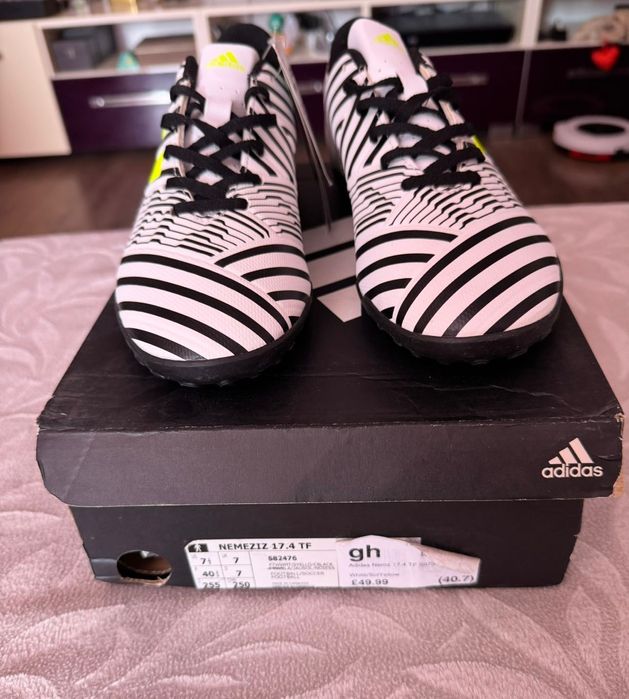 Adidas Nemeziz 17.4 TF футболни обувки за зала