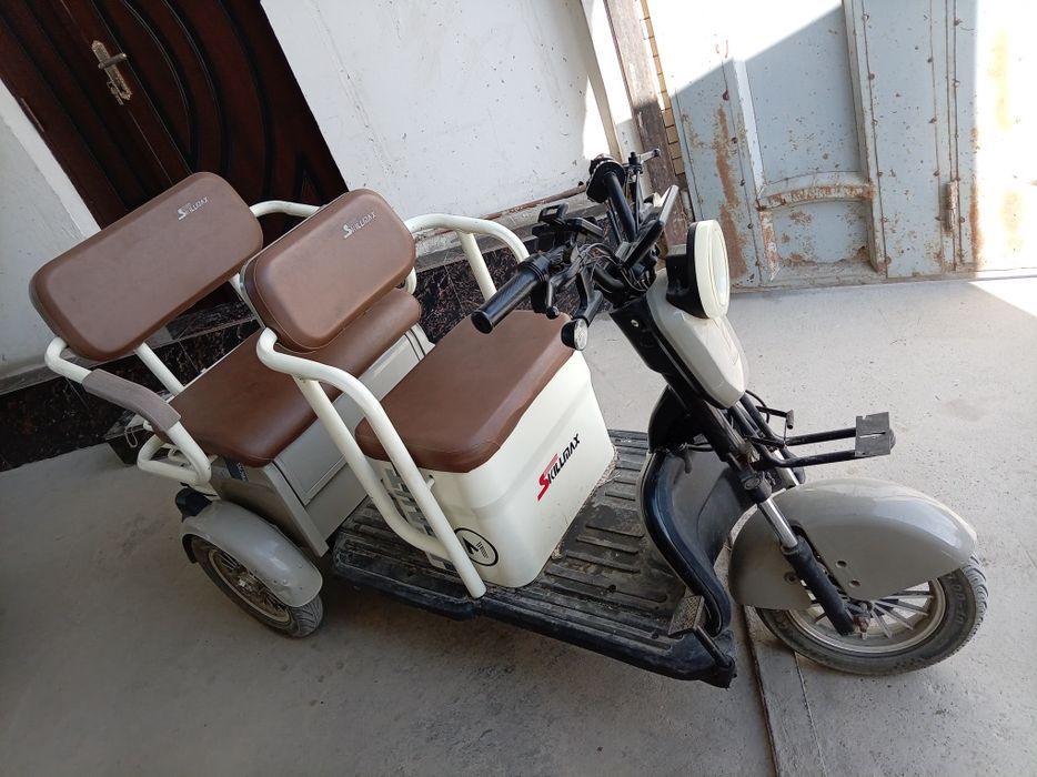 Skuter 3kishilik