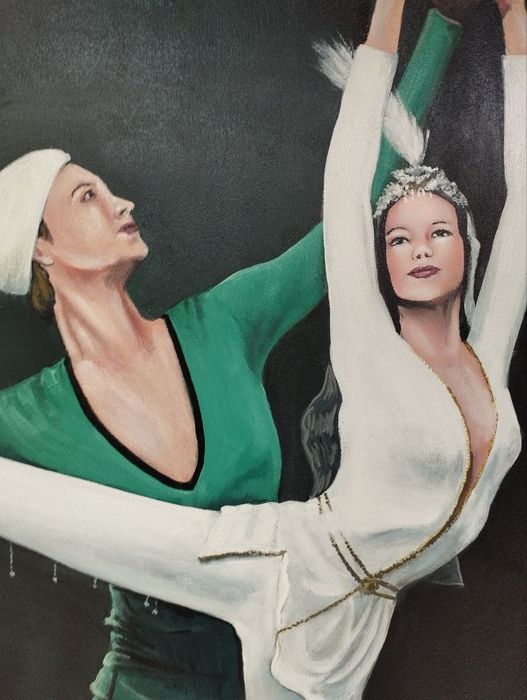 картина мослом ручная работа