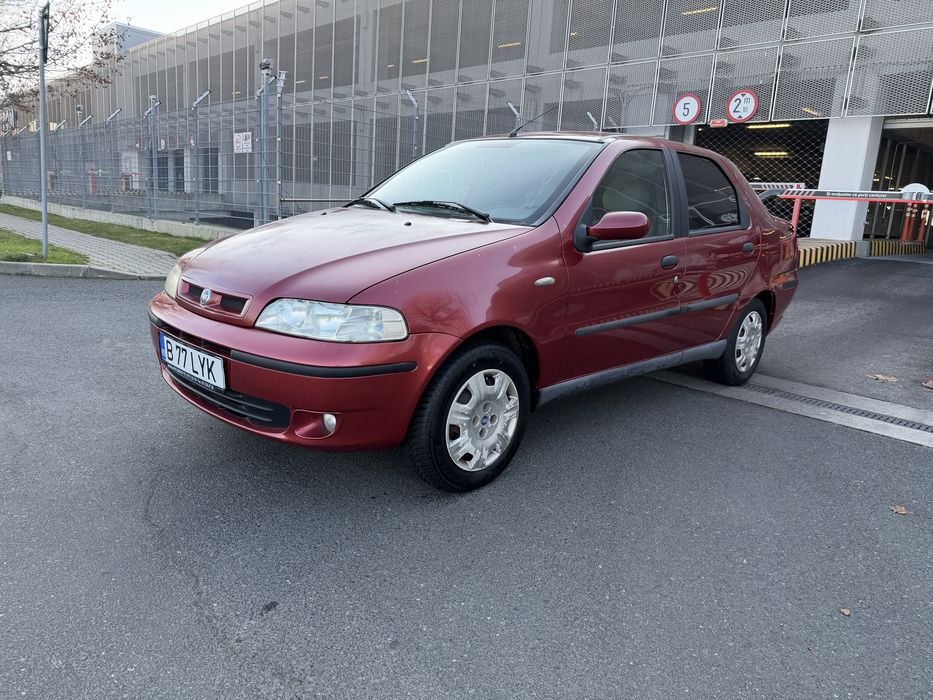 Fiat Albea 2007 benzina 1.4 km 126.000 Reali