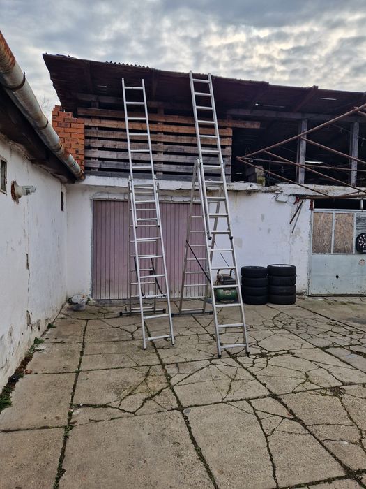 Scara Hailo și Ernst 3x11 Aluminiu profi XXL  în Arad