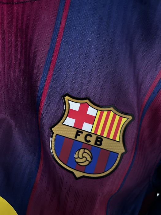 FC Barcelona Home kit 2025-2026 Lamine Yamal/Pedri
