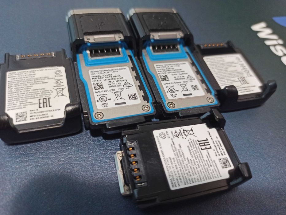 Zebra RS5100 Ring Scanner - scanner coduri de bare cu bluetooth