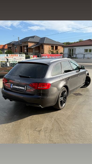 Vand Audi a4 b8