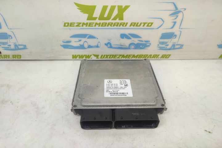 Calculator motor ecu 2.2 cdi om651 a6519003603 Mercedes-Benz Sprinter 3 907  [din 2018 pana  2021]