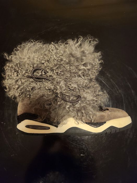 Апрески от естествена кожа  и косъм