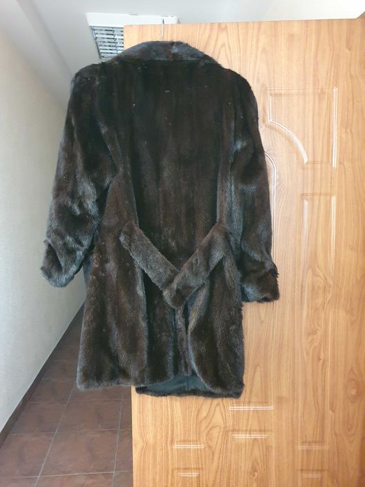 Мужская норковая шуба