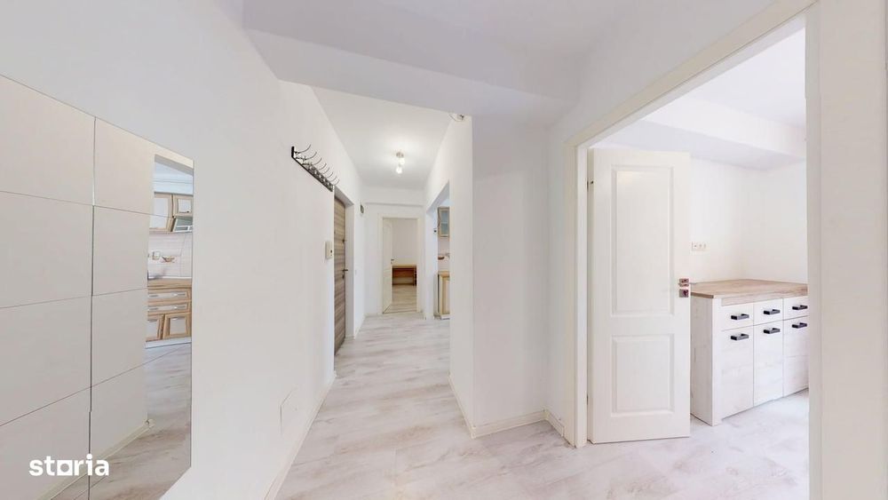 Apartament 2 camere, balcon si gradina