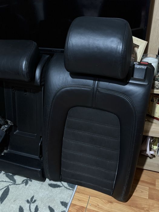 Interior Passat B6 – piele/alcantara cu încălzire