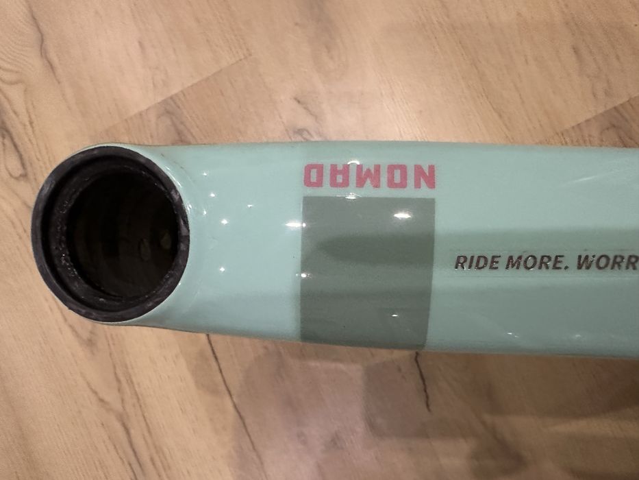 Santa Cruz Nomad 6 cc 2025 frameset L