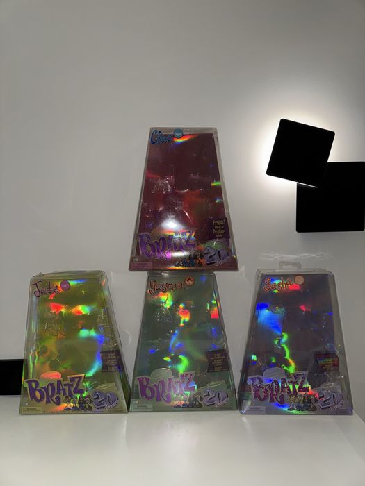 Bratz 20th Anniversary Набор 4 куклы