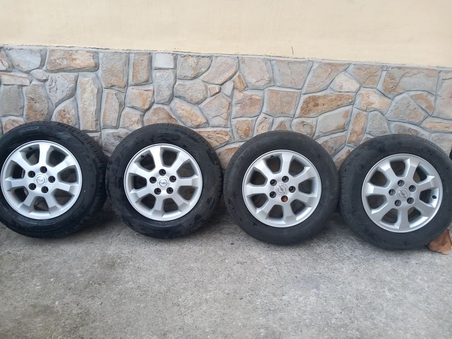 Оригинални Алумин джанти 15цола за Opel astra.zafira.meriva.corsa5×110