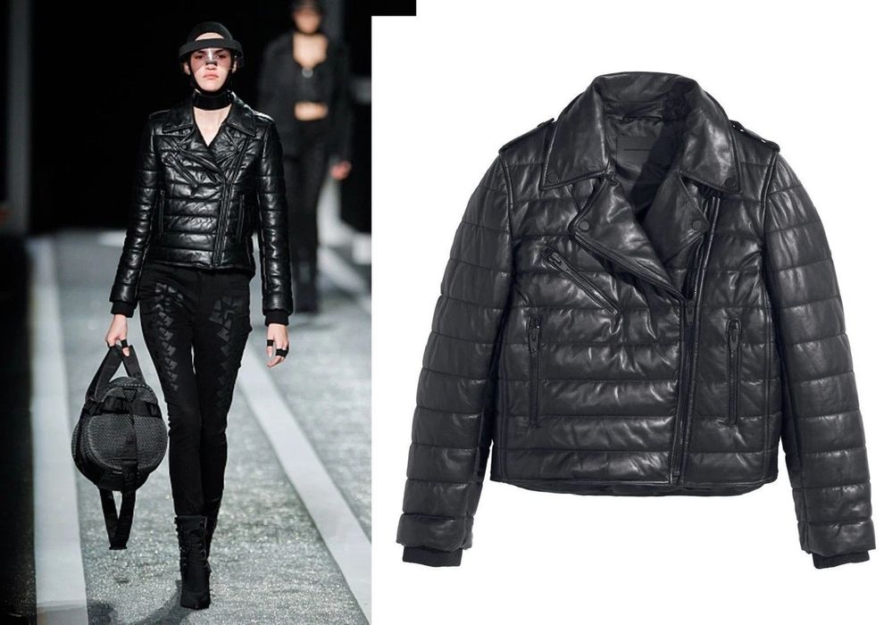 Geaca biker din piele naturala Alexander Wang & H&M

Регистрация

Под