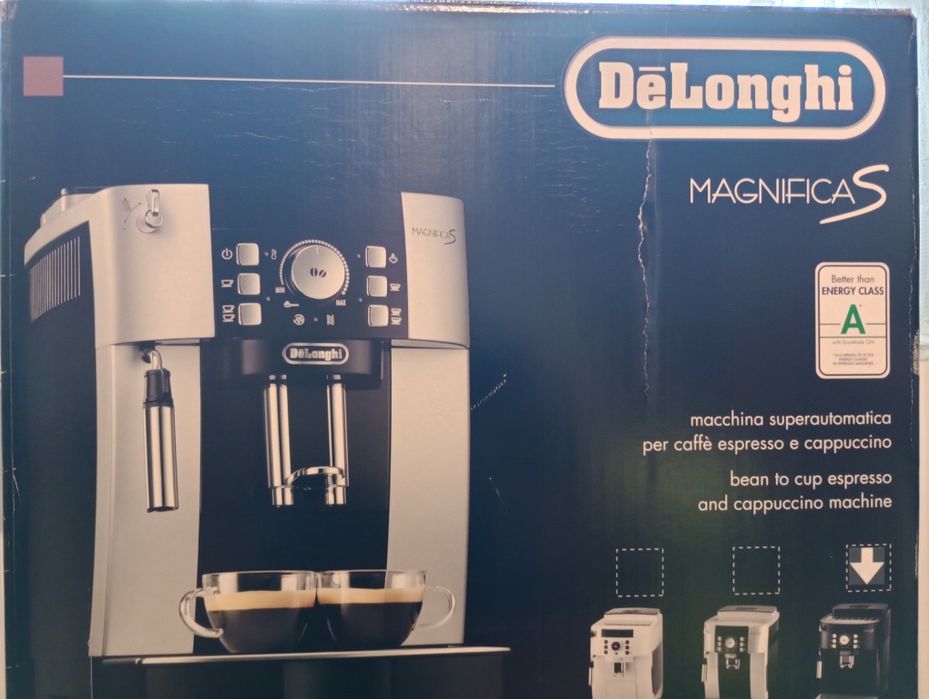 Aparat cafea Saeco sau DeLonghi