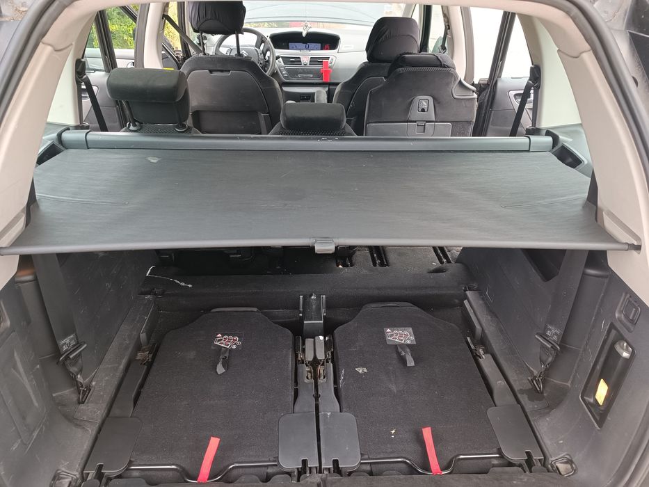 Citroen c4 grand picasso НА ЧАСТИ