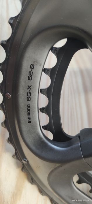 Angrenaj Shimano Ultegra FC 6700, 172.5