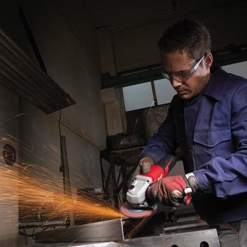 Polizor nou milwuakee 125mm 1550w turație variabila