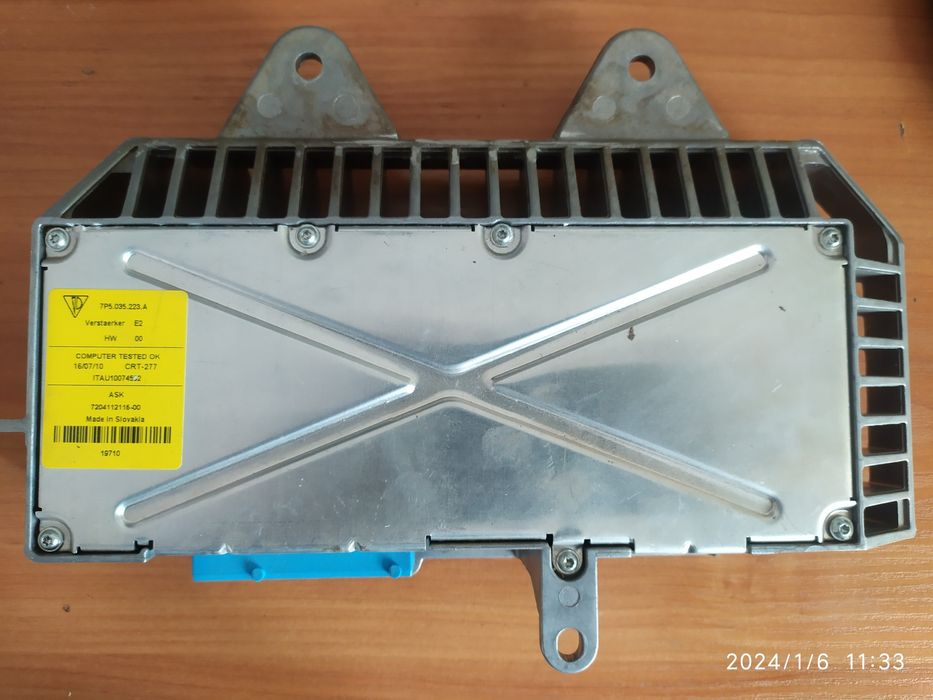 Усилитель звука для Porshe