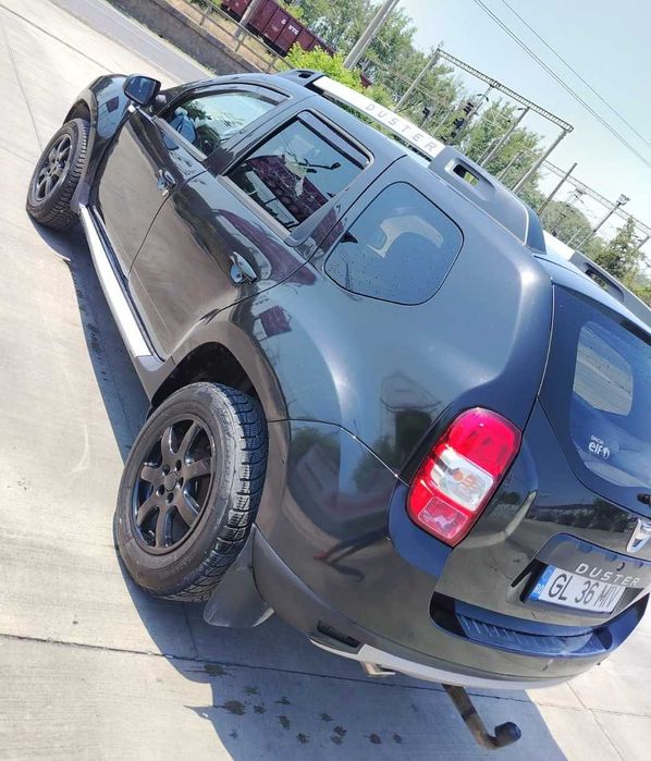 Duster Automat  OCT 2017