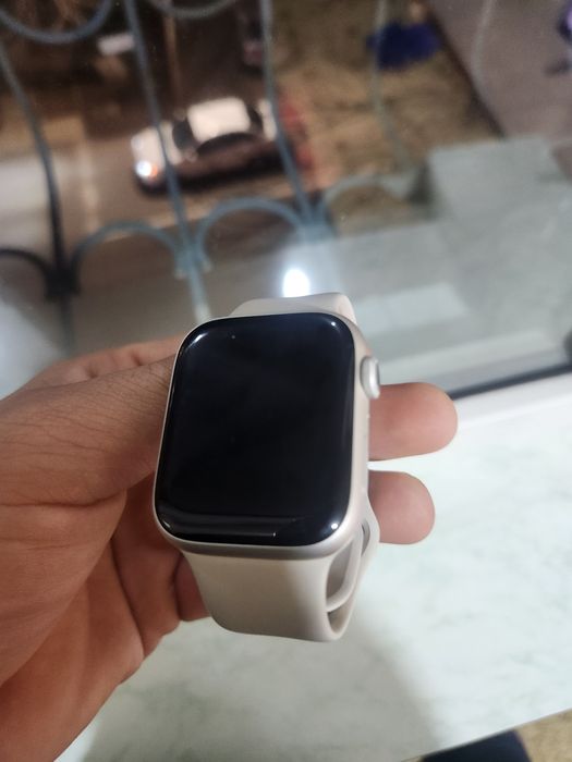 Iwatch 7 45mm ideal pachti yengi 100% emcost