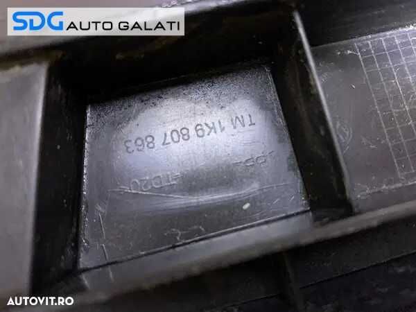 Suport Central Spoiler Bara Spate Volkswagen Golf 6 Break Variant Combi 2008 - 2014 Cod 1K9807863 [V0139]
