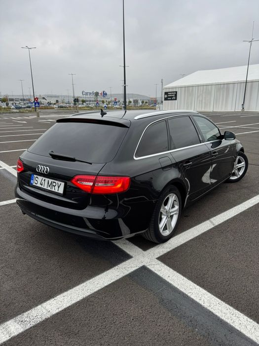 Audi A4 2014 Euro 5