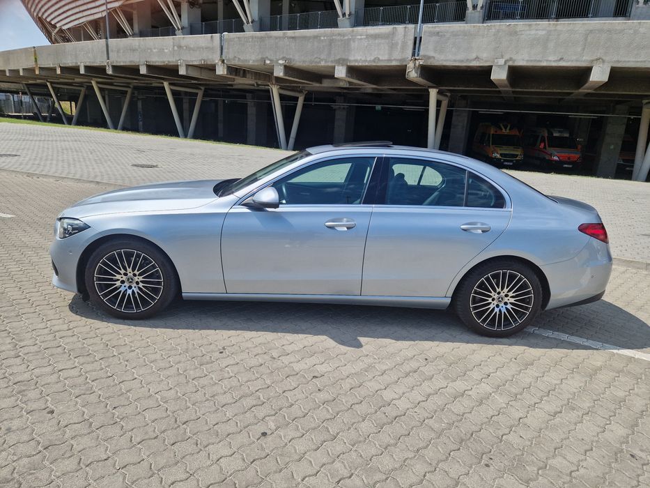 Mercedes C200 4Matic 2022