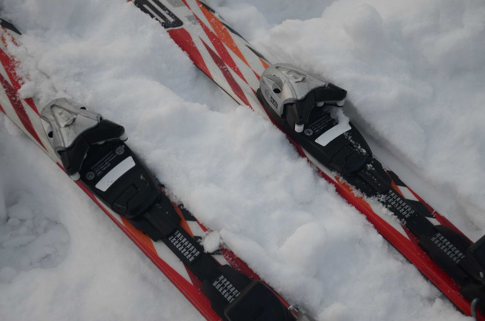 Детские лыжи FORMULA (рост 100-140см)