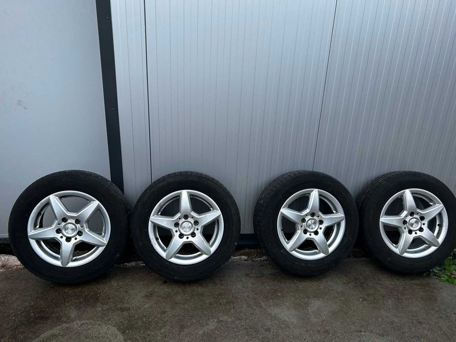 Алуминиеви джанти Aluett 15 6,5Jx15 ET44 5x112 -Mercedes, Audi
